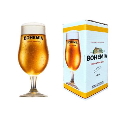 Taça Bohemia Pilsen 380ml comp - Ambev Menor preço em Taça Bohemia Pilsen 380ml comp - Ambev