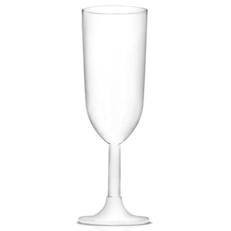 Taça Champagne Descartável Cristal 220ml c/4 - Strawplast é boa?
