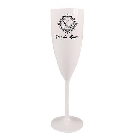 Taça Champagne Personalizada Casamento Brasão Pai da Noiva - Aluá festas é ruim? Taça Champagne Personalizada Casamento Brasão Pai da Noiva - Aluá festas é boa?