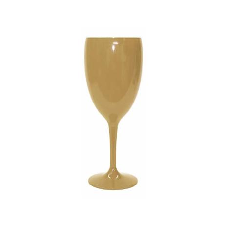 Taça de Acrílico Não Descartável Victória Dourada 400 ml Duracril - Festabox Menor preço em Taça de Acrílico Não Descartável Victória Dourada 400 ml Duracril - Festabox
