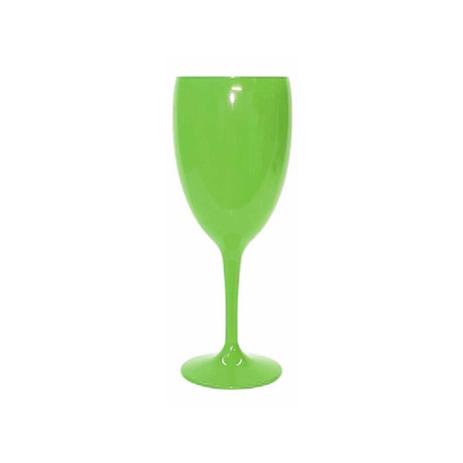 Taça de Acrílico Não Descartável Victória Verde 400 ml Duracril - Festabox Menor preço em Taça de Acrílico Não Descartável Victória Verde 400 ml Duracril - Festabox