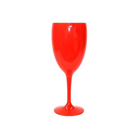Taça de Acrílico Não Descartável Victória Vermelha 400 ml Duracril - Festabox Menor preço em Taça de Acrílico Não Descartável Victória Vermelha 400 ml Duracril - Festabox