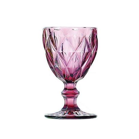 Taça de Água Elegance Lilás 260ML Kit com 12 - Class home Menor preço em Taça de Água Elegance Lilás 260ML Kit com 12 - Class home
