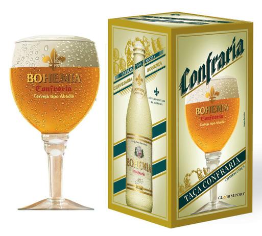 Taça de cerveja Bohemia Confraria 430ml - Ambev Menor preço em Taça de cerveja Bohemia Confraria 430ml - Ambev
