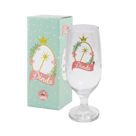 Taça De Cerveja Dinda Fada Madrinha - Simas é boa?