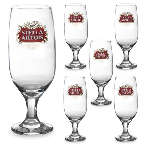 TAÇA DE CERVEJA STELLA ARTOIS 300ml - 6 UNIDADES - Camarim móveis Menor preço em TAÇA DE CERVEJA STELLA ARTOIS 300ml - 6 UNIDADES - Camarim móveis