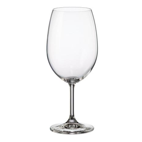 Taça de Cristal Bordeaux 590ml - Bohemia Menor preço em Taça de Cristal Bordeaux 590ml - Bohemia