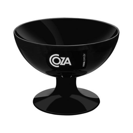 Taça de Sobremesa Cozy 150 ml Preto Coza - Brinox Menor preço em Taça de Sobremesa Cozy 150 ml Preto Coza - Brinox
