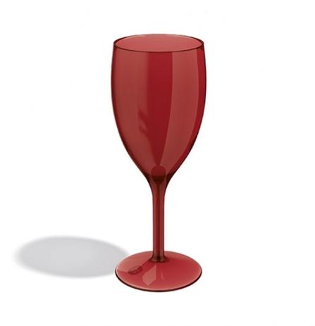 TACA DE VINHO/AGUA VERMELHO UZ242-VM 350ml - UZ UTILIDADES Menor preço em TACA DE VINHO/AGUA VERMELHO UZ242-VM 350ml - UZ UTILIDADES