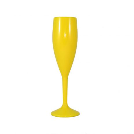 Taça Espumante Acrílico 170ml Amarelo Fechado Boccati Menor preço em Taça Espumante Acrílico 170ml Amarelo Fechado Boccati