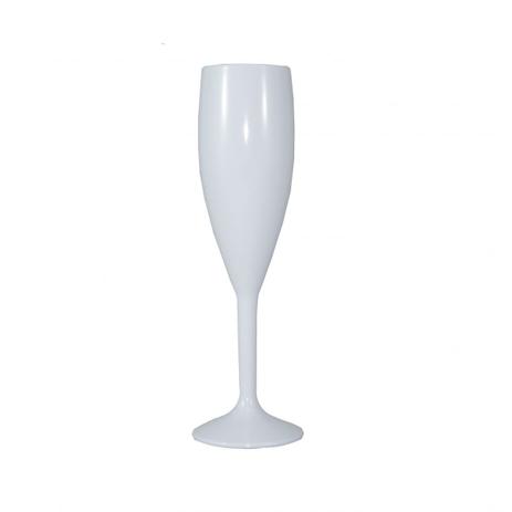 Taça Espumante Acrílico 170ml Branco Boccati é boa?