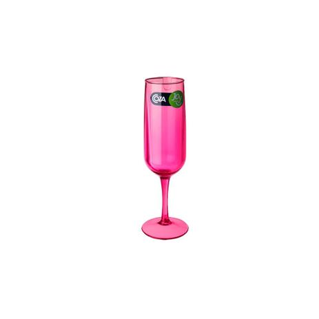 Taça Espumante Fun 160 ml Rosa - Coza - Brinox Menor preço em Taça Espumante Fun 160 ml Rosa - Coza - Brinox