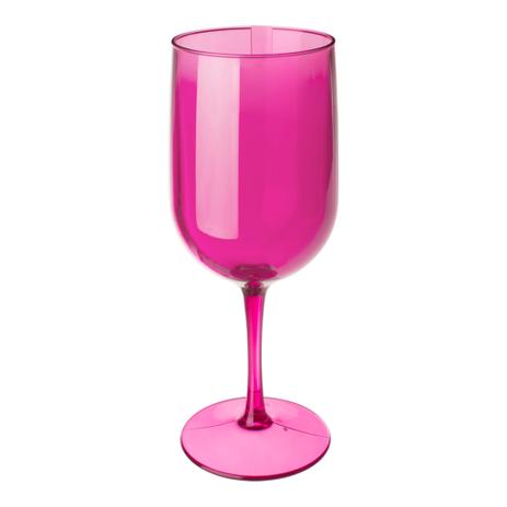 Taça Fun Água e Vinho 380 ml Rosa Coza - Brinox Menor preço em Taça Fun Água e Vinho 380 ml Rosa Coza - Brinox