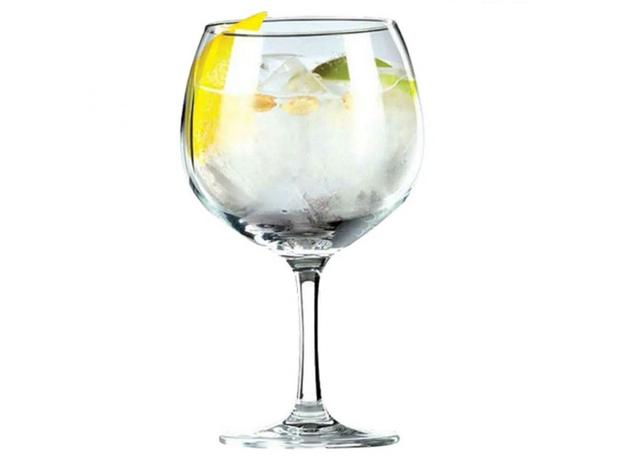 Taça Gin Tônica 600ml Vidro - Nadir Menor preço em Taça Gin Tônica 600ml Vidro - Nadir