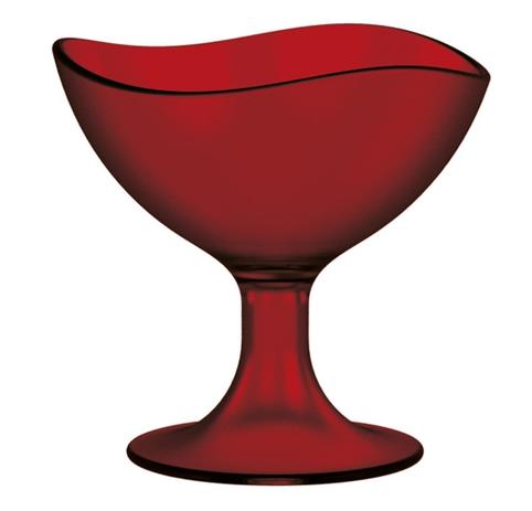 TAÇA PARA SORVETE 300ML VERMELHO TRANSLUCIDO (UZ136-VM) - UZ Utilidades é ruim? TAÇA PARA SORVETE 300ML VERMELHO TRANSLUCIDO (UZ136-VM) - UZ Utilidades é boa?