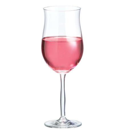 Taça para Vinho Rose Bordeaux Rose Cristal 430ml - Ruvolo Menor preço em Taça para Vinho Rose Bordeaux Rose Cristal 430ml - Ruvolo