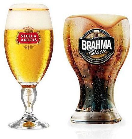 Taça Stella Artois + Copo Brahma BLACK Globimport é boa?