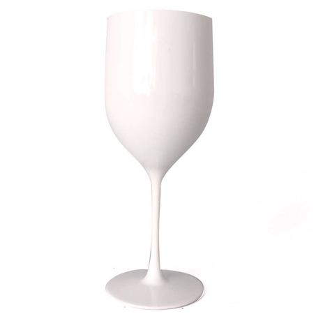 Taça Vinho Genova 400ml Branca - Aluá festas é boa?