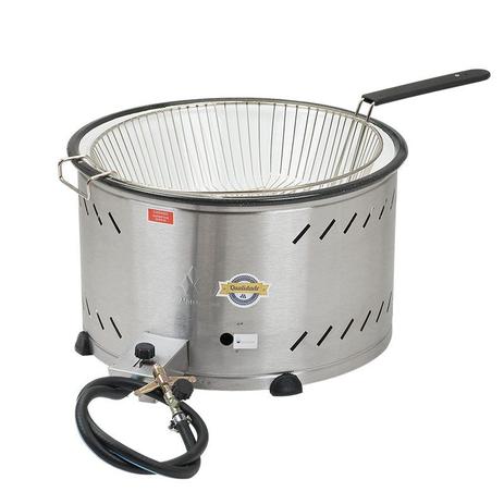 Tacho A Gás 7.5 L Alta Pressão Aço Inox TH.1.728 Marchesoni Menor preço em Tacho A Gás 7.5 L Alta Pressão Aço Inox TH.1.728 Marchesoni
