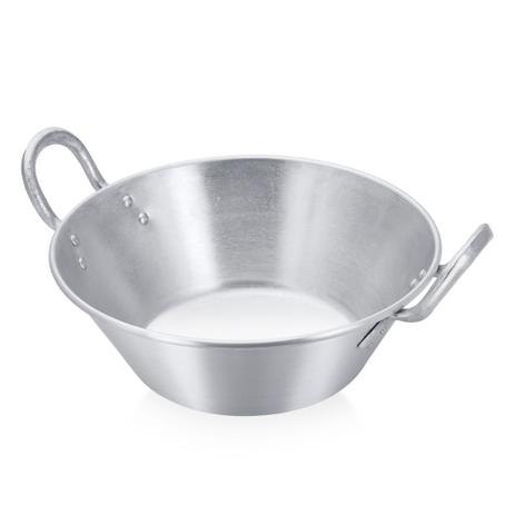 Tacho de Alumínio Industrial 7 Litros para Frituras N.35 Nacional. Menor preço em Tacho de Alumínio Industrial 7 Litros para Frituras N.35 Nacional.