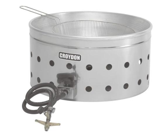 Tacho de Fritura a Gás Alta Pressão 7 Litros com Cesta Tfap Croydon Menor preço em Tacho de Fritura a Gás Alta Pressão 7 Litros com Cesta Tfap Croydon