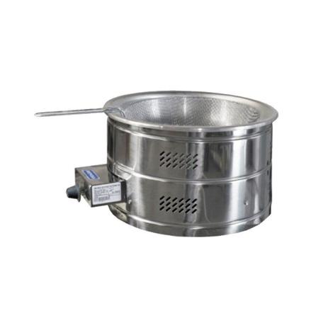 Tacho de Fritura a Gas TFG-6 Inox Metvisa Menor preço em Tacho de Fritura a Gas TFG-6 Inox Metvisa