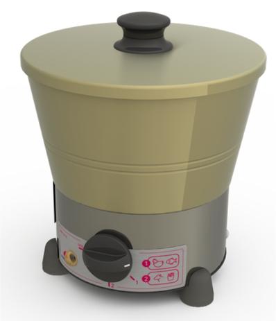 Tacho Elétrico Fritador 1 Litro PRF-01E 127V Progás Menor preço em Tacho Elétrico Fritador 1 Litro PRF-01E 127V Progás