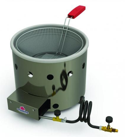 Tacho Fritador a Gás 3 Litros PR-310G - Selo Inmetro - Braesi Menor preço em Tacho Fritador a Gás 3 Litros PR-310G - Selo Inmetro - Braesi