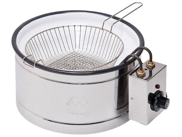 Tacho para Frituras Elétrico 3,5L - Inox TH.1.301 com Controle de Temperatura