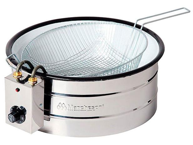 Tacho para Frituras Elétrico 7,5L - Inox TH.1.702 com Controle de Temperatura Menor preço em Tacho para Frituras Elétrico 7,5L - Inox TH.1.702 com Controle de Temperatura
