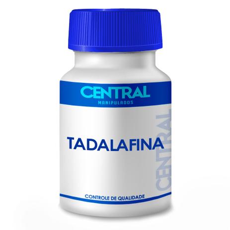Menor preço em Tadalafila 5mg - Central manipulados