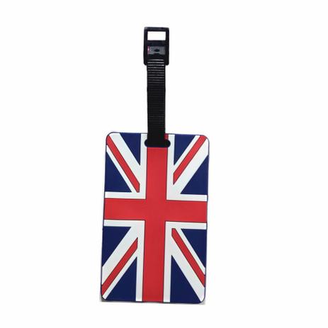 Tag Identificador de bagagem bandeira Inglaterra yins Menor preço em Tag Identificador de bagagem bandeira Inglaterra yins