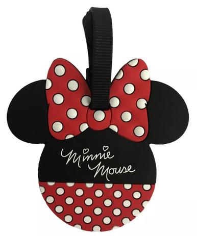 Tag para identificação de Mala de Viagem Minnie - DISNEY