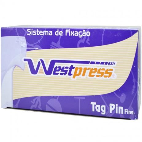 Tag Pin Pino De Fixação De 40 Mm Caixa C/ 5000 Unidades - Westpress é boa?
