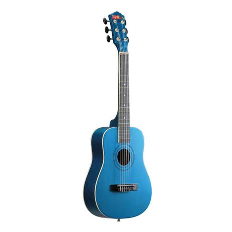 Tagima - Violão 1/2 Infantil Nylon Kids Azul Metálico KIDS V2 MB Menor preço em Tagima - Violão 1/2 Infantil Nylon Kids Azul Metálico KIDS V2 MB