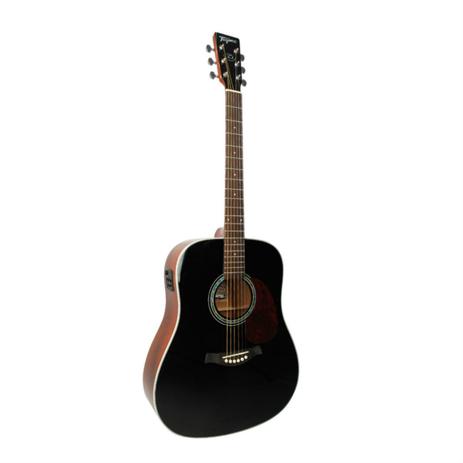 Tagima - Violão Folk Acoustic Woodstock TW25 BK Menor preço em Tagima - Violão Folk Acoustic Woodstock TW25 BK