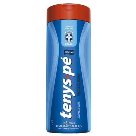 Talco Desodorante Tenys Pé Baruel Original 100g Menor preço em Talco Desodorante Tenys Pé Baruel Original 100g