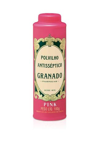 Talco Granado Polvilho Antisséptico para Pés Pink 100g Menor preço em Talco Granado Polvilho Antisséptico para Pés Pink 100g