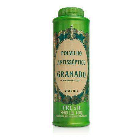 Talco Granado Polvilho Antisséptico para Pés Sport 100g Menor preço em Talco Granado Polvilho Antisséptico para Pés Sport 100g