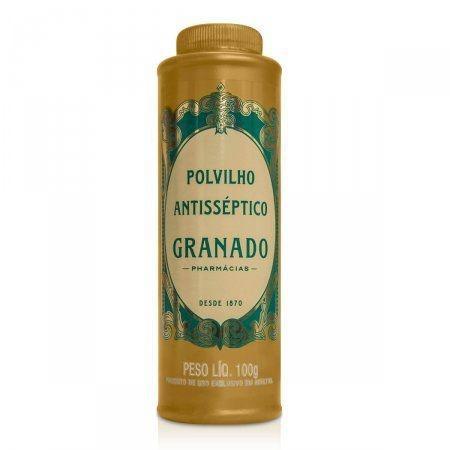 Talco Granado Polvilho Antisséptico para Pés Tradicional 100g Menor preço em Talco Granado Polvilho Antisséptico para Pés Tradicional 100g