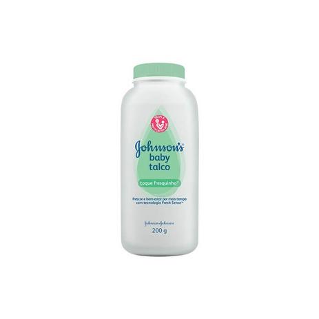 Talco Johnsons Baby Toque Fresquinho - 200g - Johnson e johnson Menor preço em Talco Johnsons Baby Toque Fresquinho - 200g - Johnson e johnson