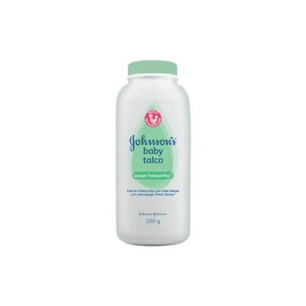 Talco Johnsons Baby Toque Fresquinho - 200g - Johnson johnson Menor preço em Talco Johnsons Baby Toque Fresquinho - 200g - Johnson johnson