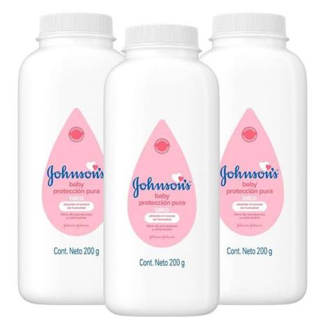 Talco Johnsons kit com 3un 200g cada - Johnson e Johnson Menor preço em Talco Johnsons kit com 3un 200g cada - Johnson e Johnson