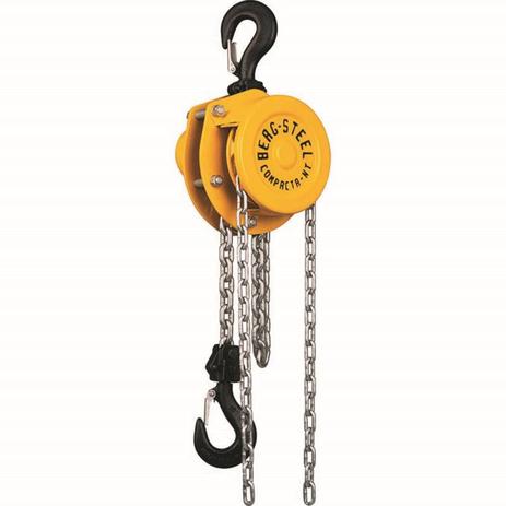 Talha Manual 2 TON x 3 Metros Compacta 2203NT BERG STEEL Menor preço em Talha Manual 2 TON x 3 Metros Compacta 2203NT BERG STEEL
