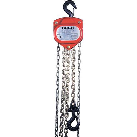 Talha manual 500 Kg 3 m - SC 0.5 - Koch Menor preço em Talha manual 500 Kg 3 m - SC 0.5 - Koch