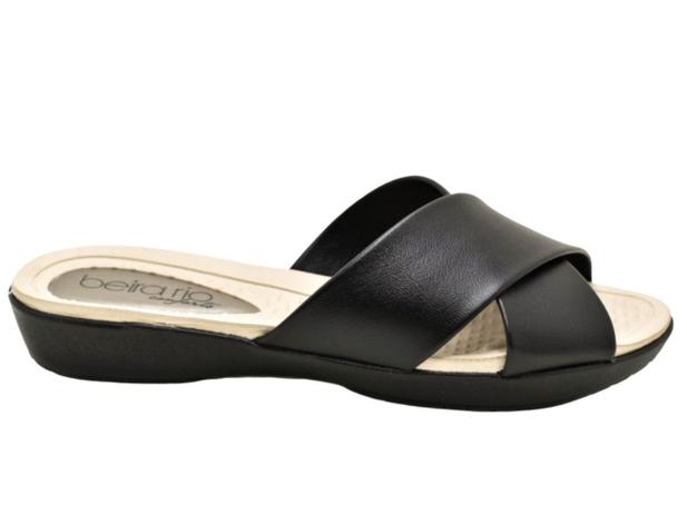 tamanco anabela beira rio conforto