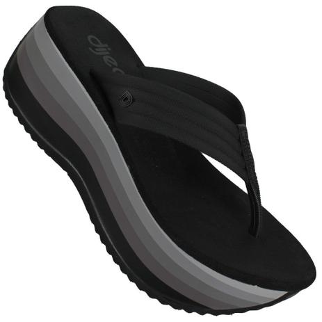 tamanco anabela dijean