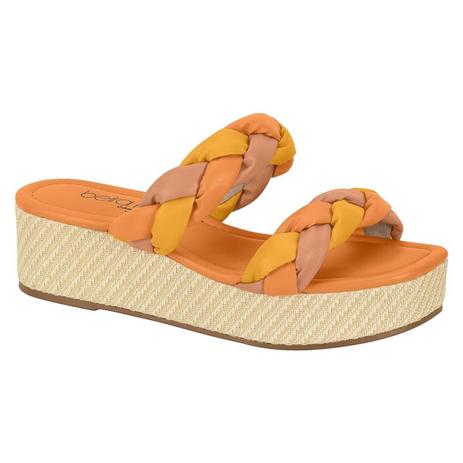 Tamanco Anabela Feminino Casual Com Tiras Trançadas Beira Rio 8454.108 -  Tamanco Feminino - Magazine Luiza