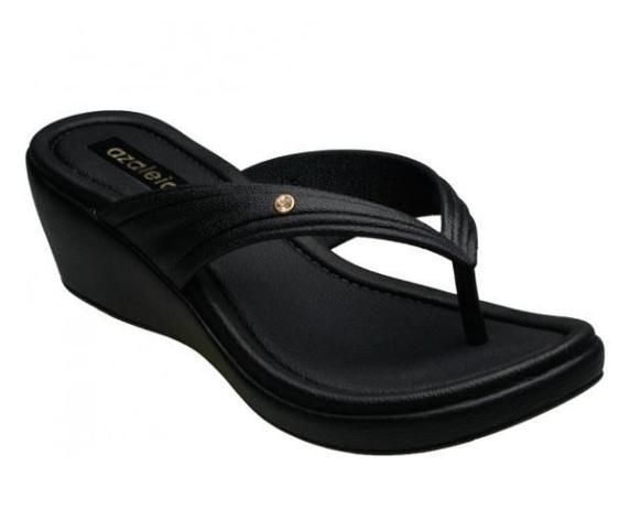 Tamanco Azaléia Chinelo Anabela De Dedo Leve 287/646 Feminino - Tamanco Feminino - Magazine Luiza