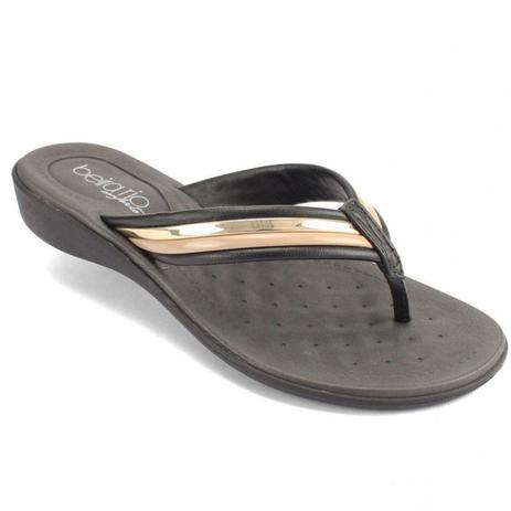 Chinelo com salto baixo Clearance